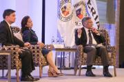 Conversation with the former Heads of State, moderated by Dr Surin Pitsuwan